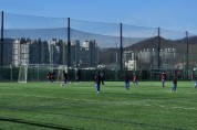 겨울에도 축구하기 좋은 순천시에서 스토브리그 개최한다.