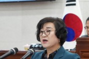 홍정임 장흥군의원, 장애인 인권침해 및 범죄피해 예방 조례안 발의