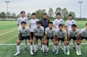 여수해양FC U-18, 전국고등축구리그 호남 B스플릿 ‘1위’