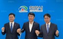 “천안 발전 완성, 천안의 미래 책임질 것”  22대 총선 천안 갑·을·병 당선인, 합동기자회견 개최